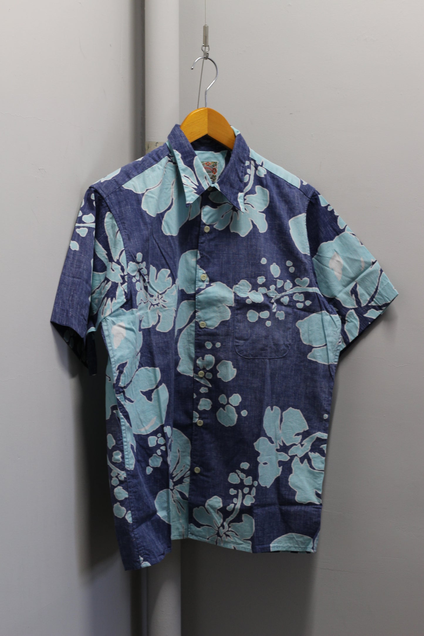 90's Made In USA Reyn Spooner Design Short Sleeve Shirt x3点