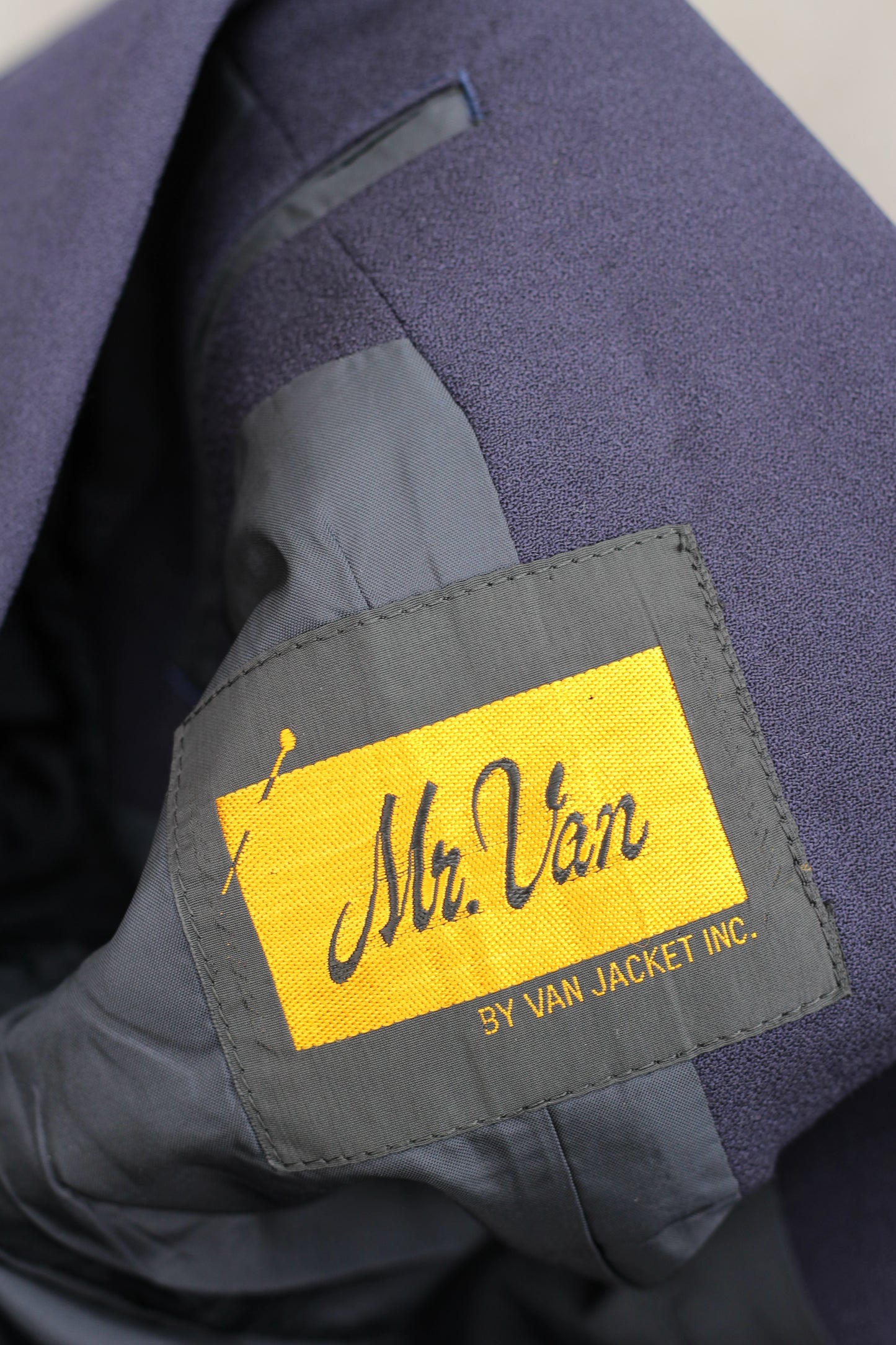 70's/80's Vintage Van Jac Ivy League Style Tailored Jacket x2点