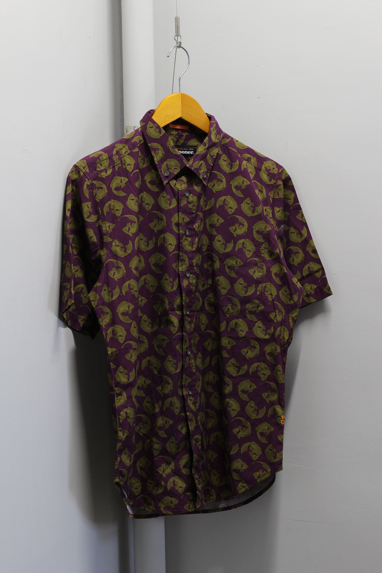 90's Made In USA Reyn Spooner Design Short Sleeve Shirt x3点