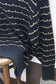 Vintage Black Design Knit x3点