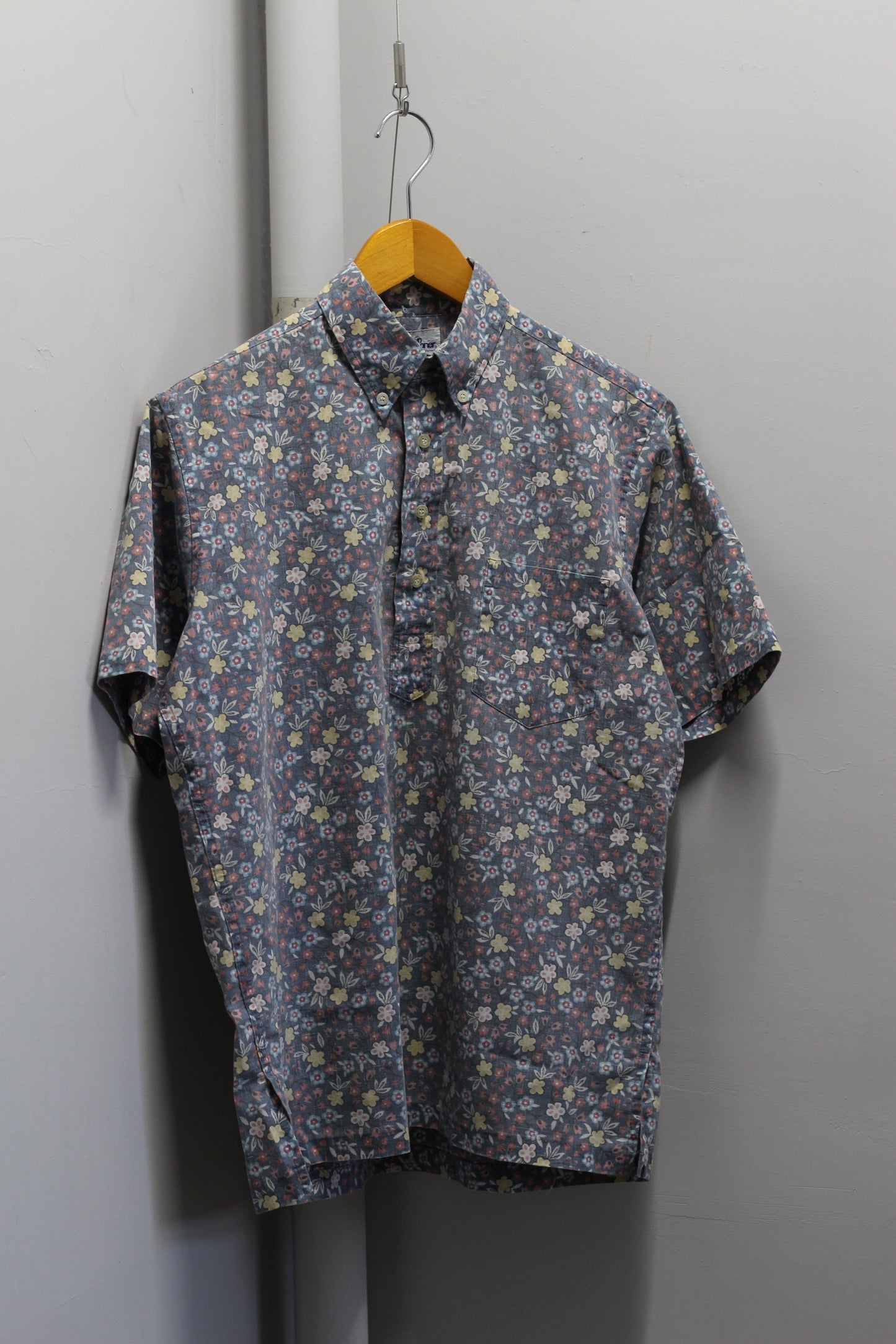 90's Made In USA Reyn Spooner Design Short Sleeve Shirt x3点