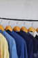 Men's Basic Design Stand Collar Short Sleeve Shirt x10点