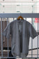 Men's Basic Design Stand Collar Short Sleeve Shirt x10点