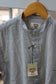 Men's Basic Design Stand Collar Short Sleeve Shirt x10点