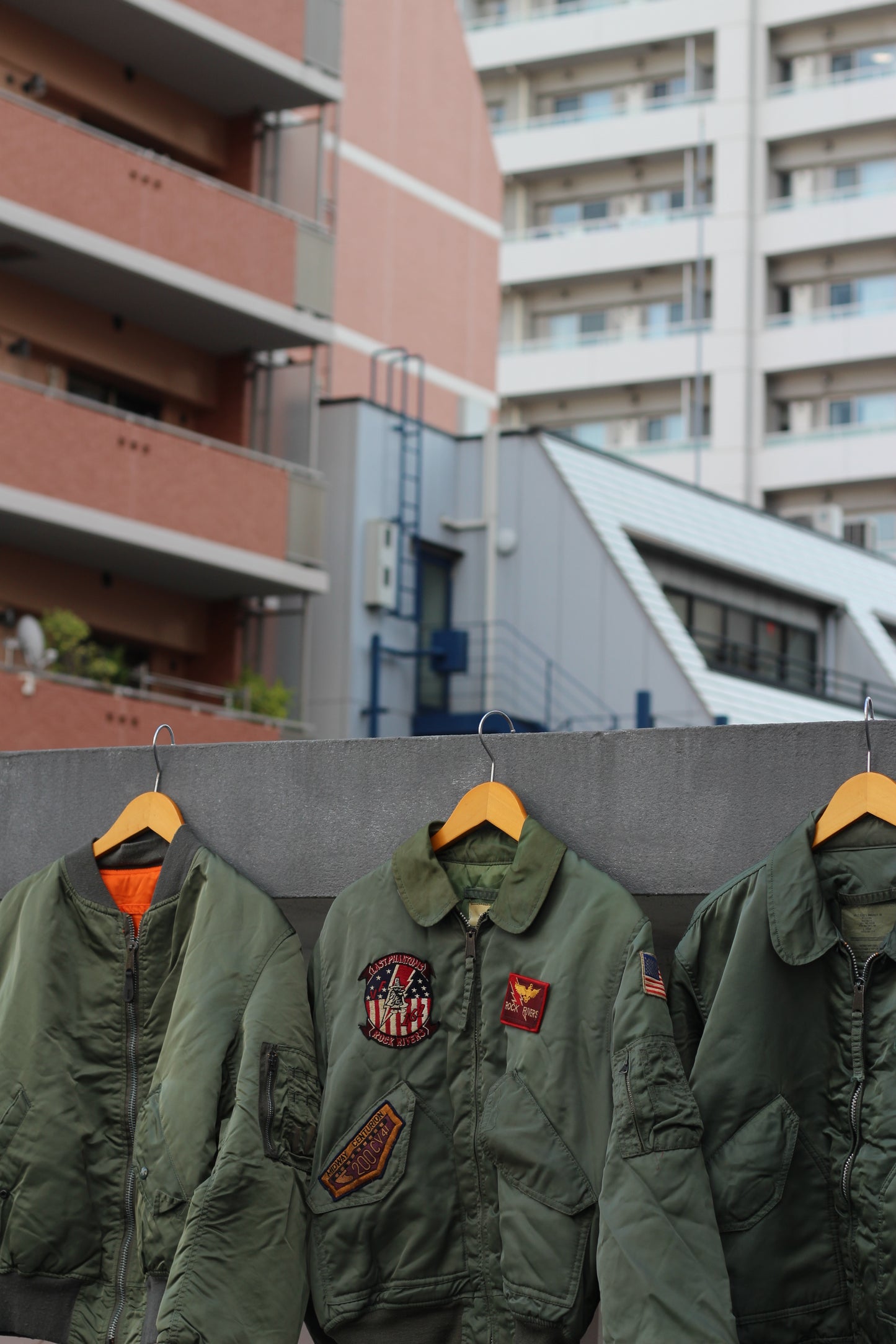 CWU-45P & MA-1 x3点