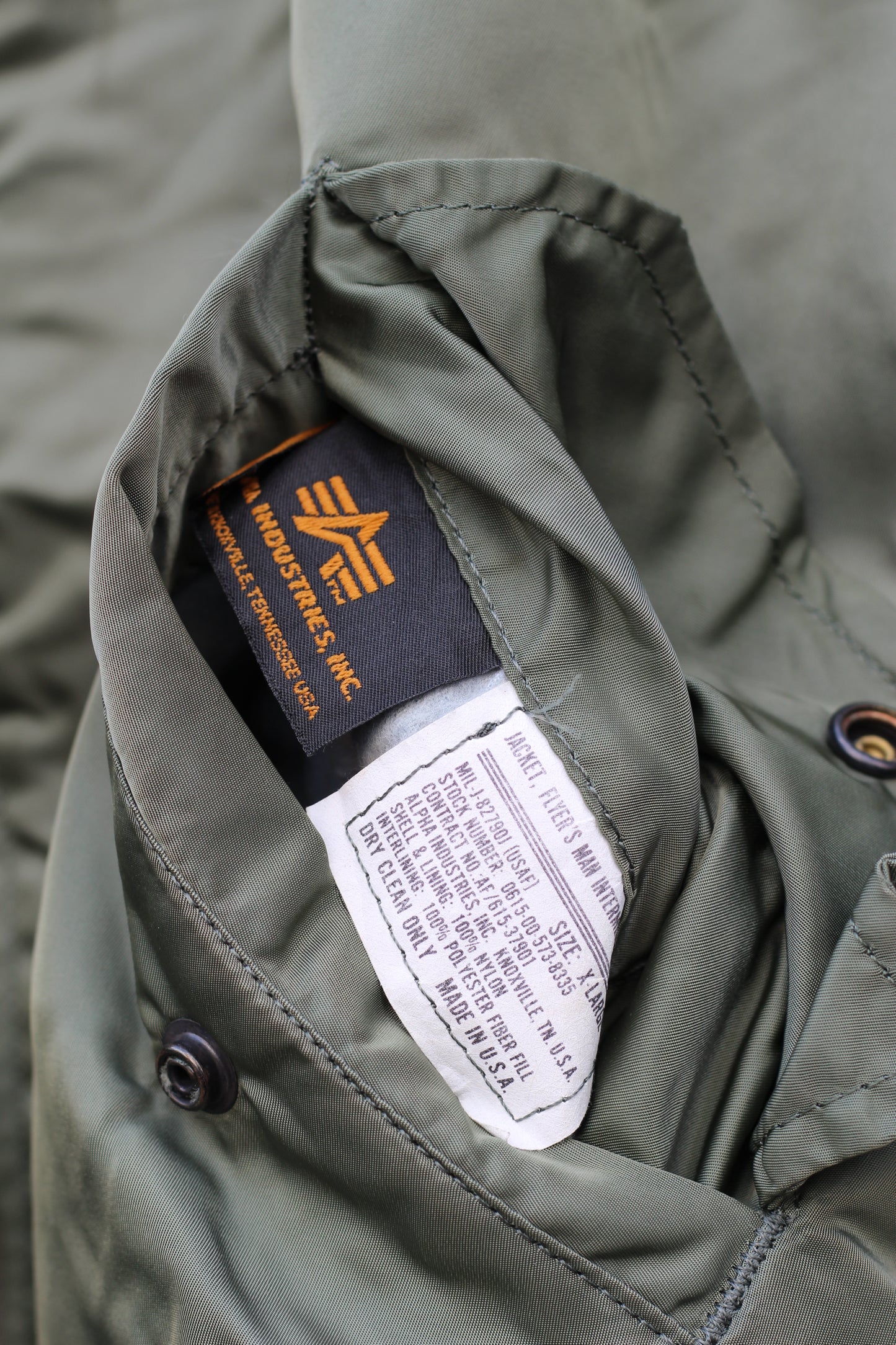 CWU-45P & MA-1 x3点