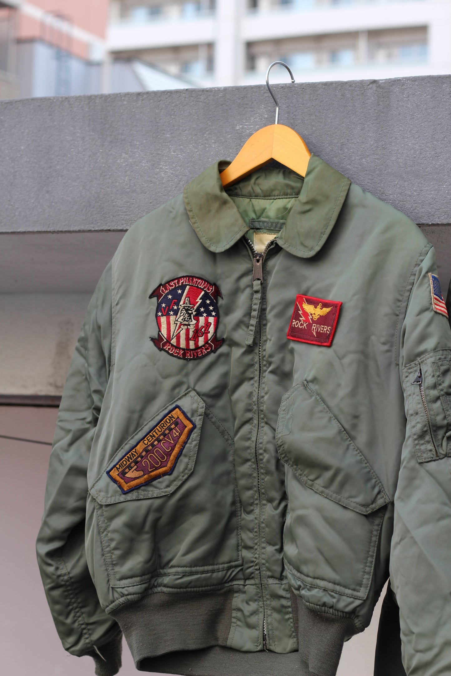 CWU-45P & MA-1 x3点