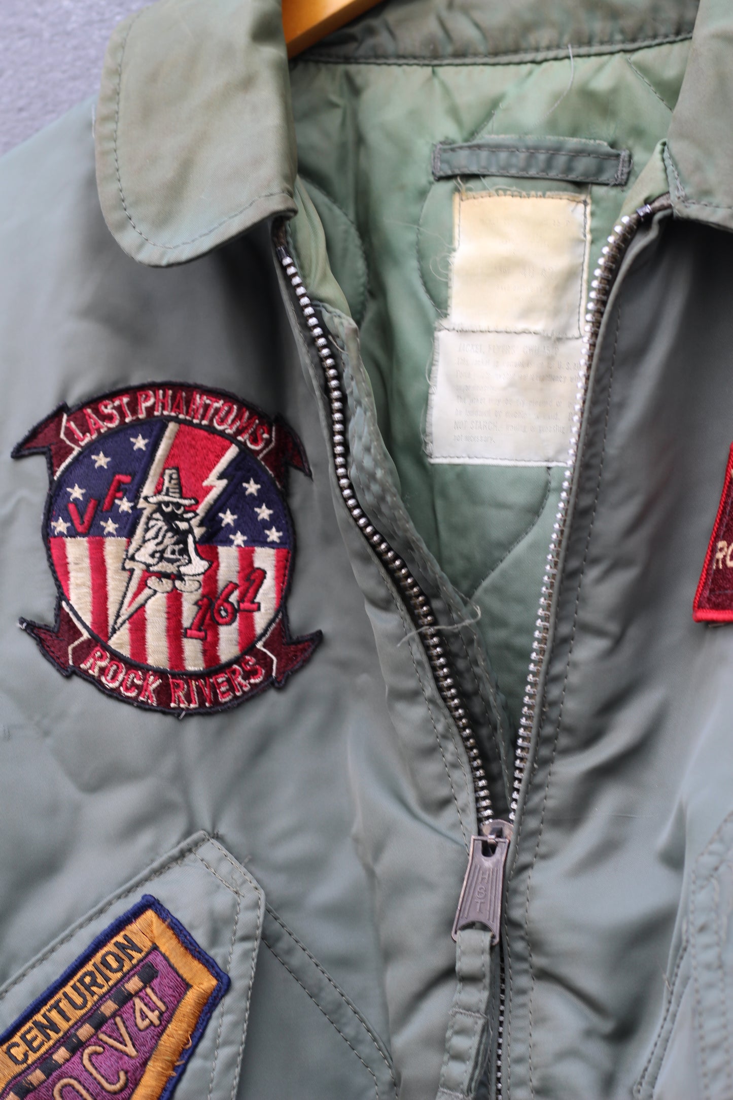 CWU-45P & MA-1 x3点