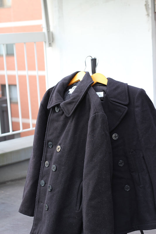 U.S. Navy & Schott P-Coat x2点