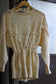 Vintage White Design Knit x3点