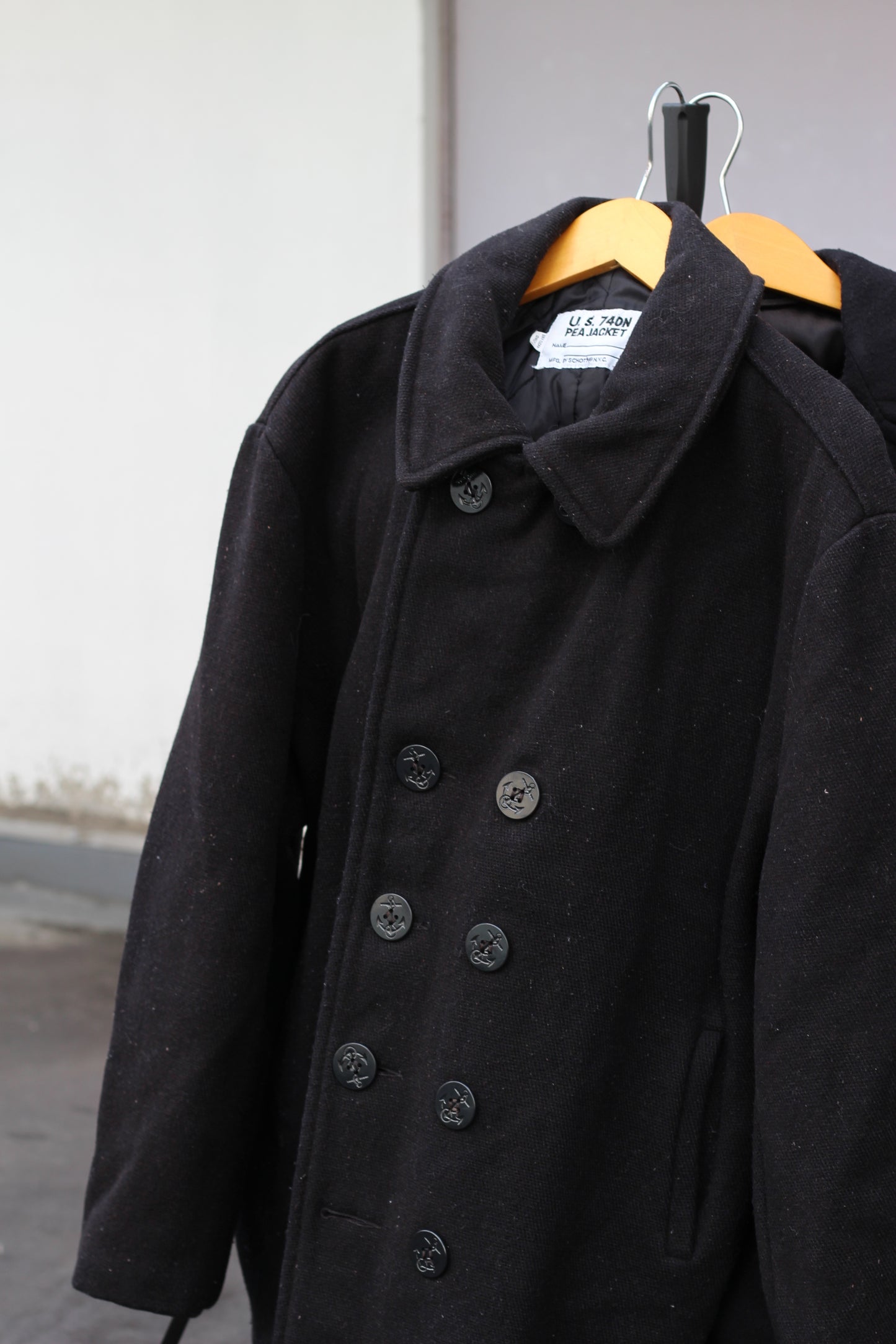 U.S. Navy & Schott P-Coat x2点