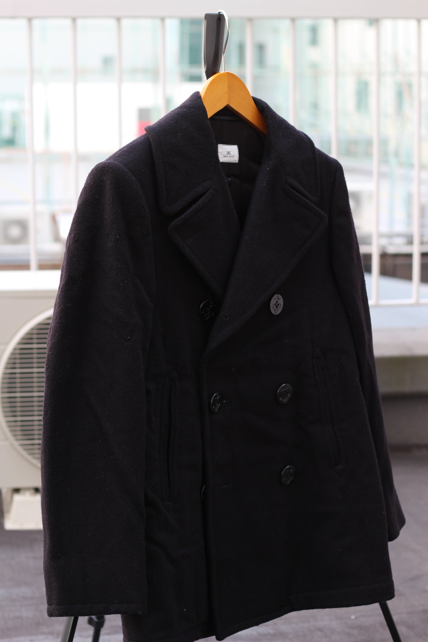 U.S. Navy & Schott P-Coat x2点
