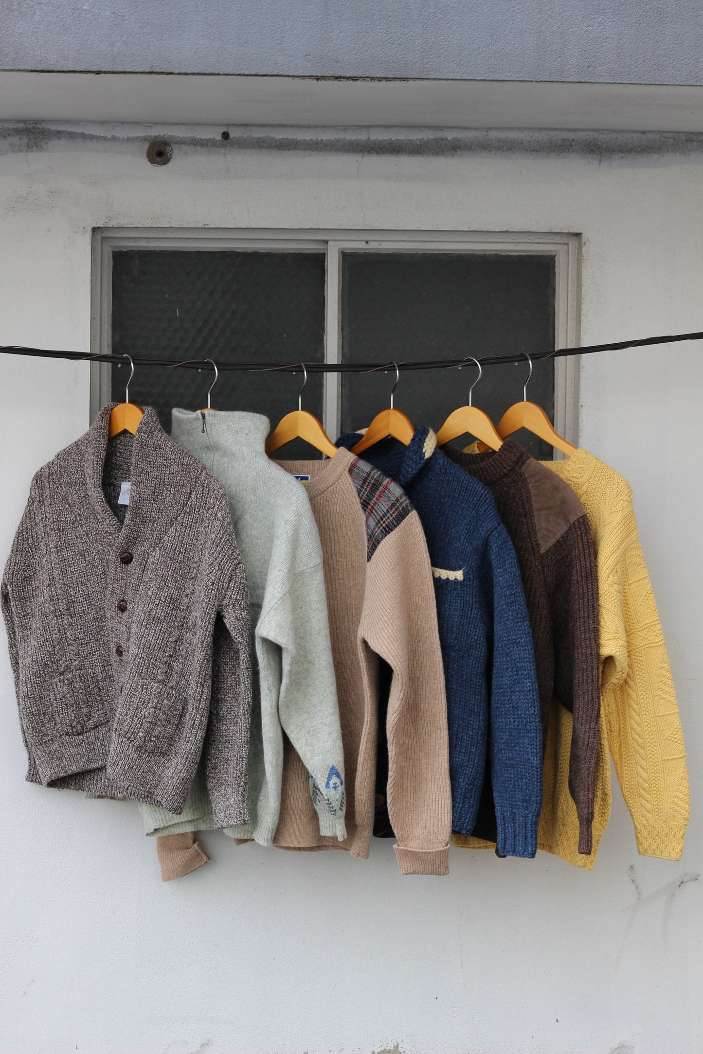 Hi grade vintage Knit x6点