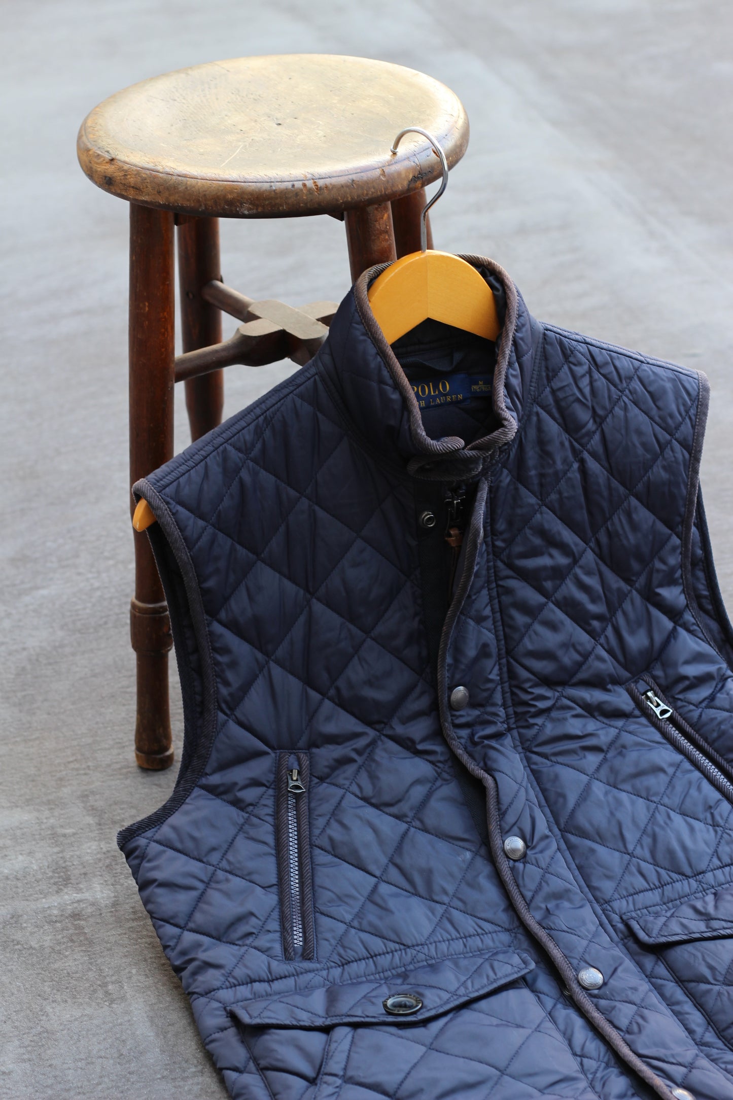 Ralph Lauren Quilted & Patchwork Vest x2点