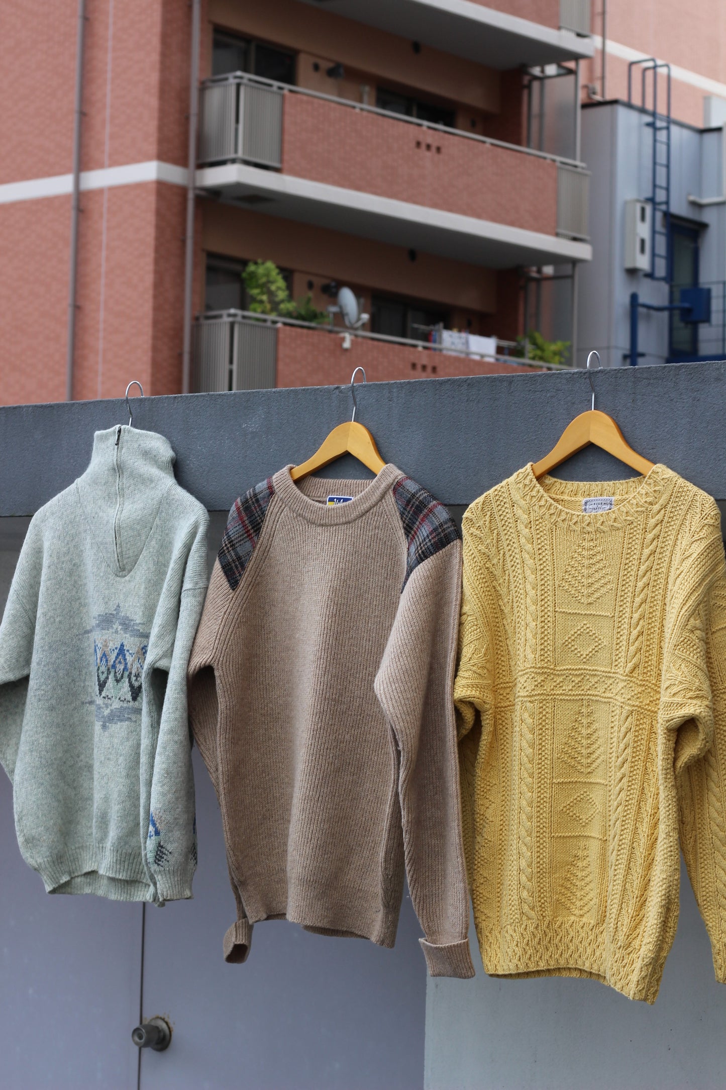 Hi grade vintage Knit x6点