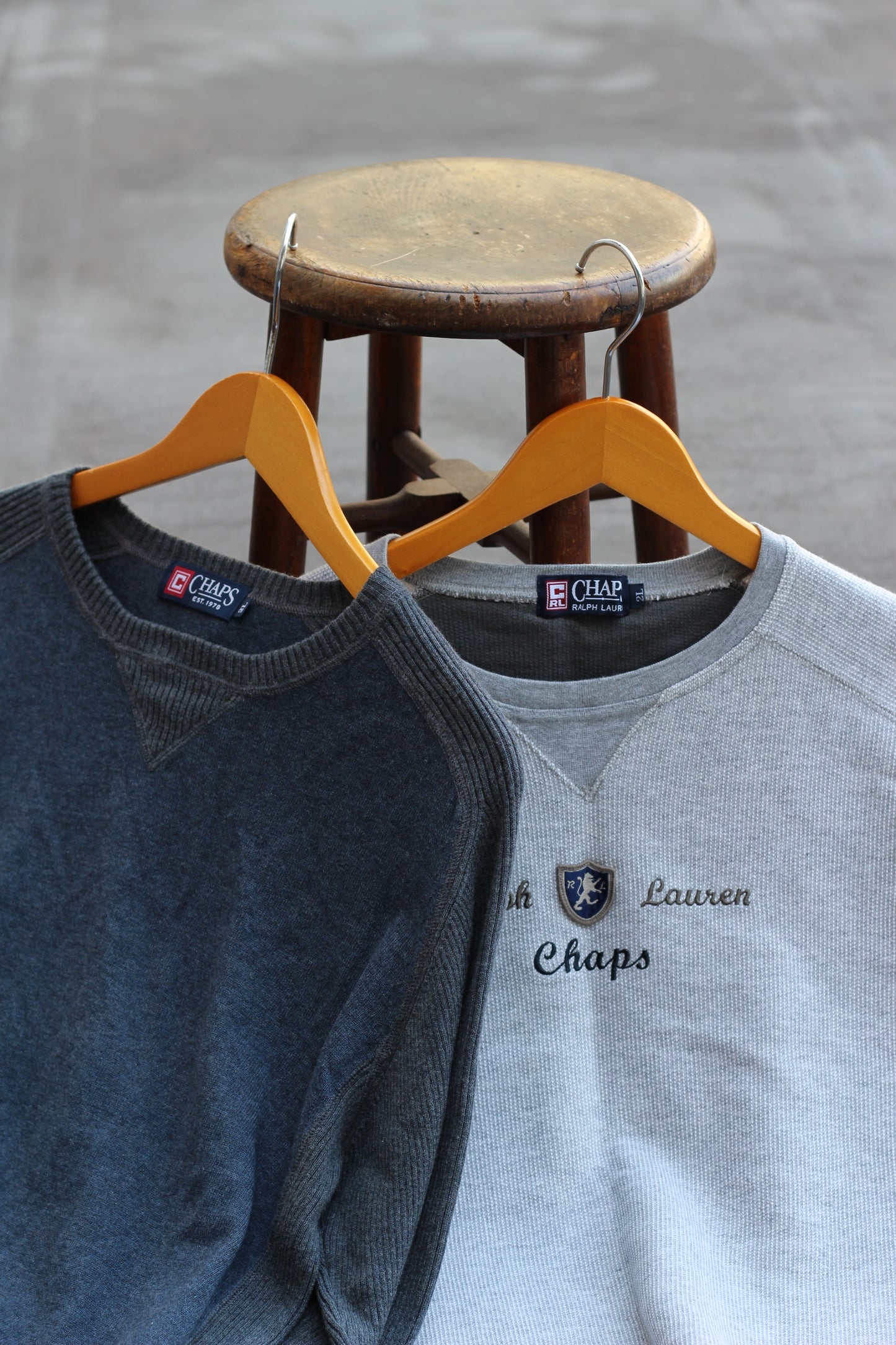Chaps Ralph Lauren Sweatshirt x2点