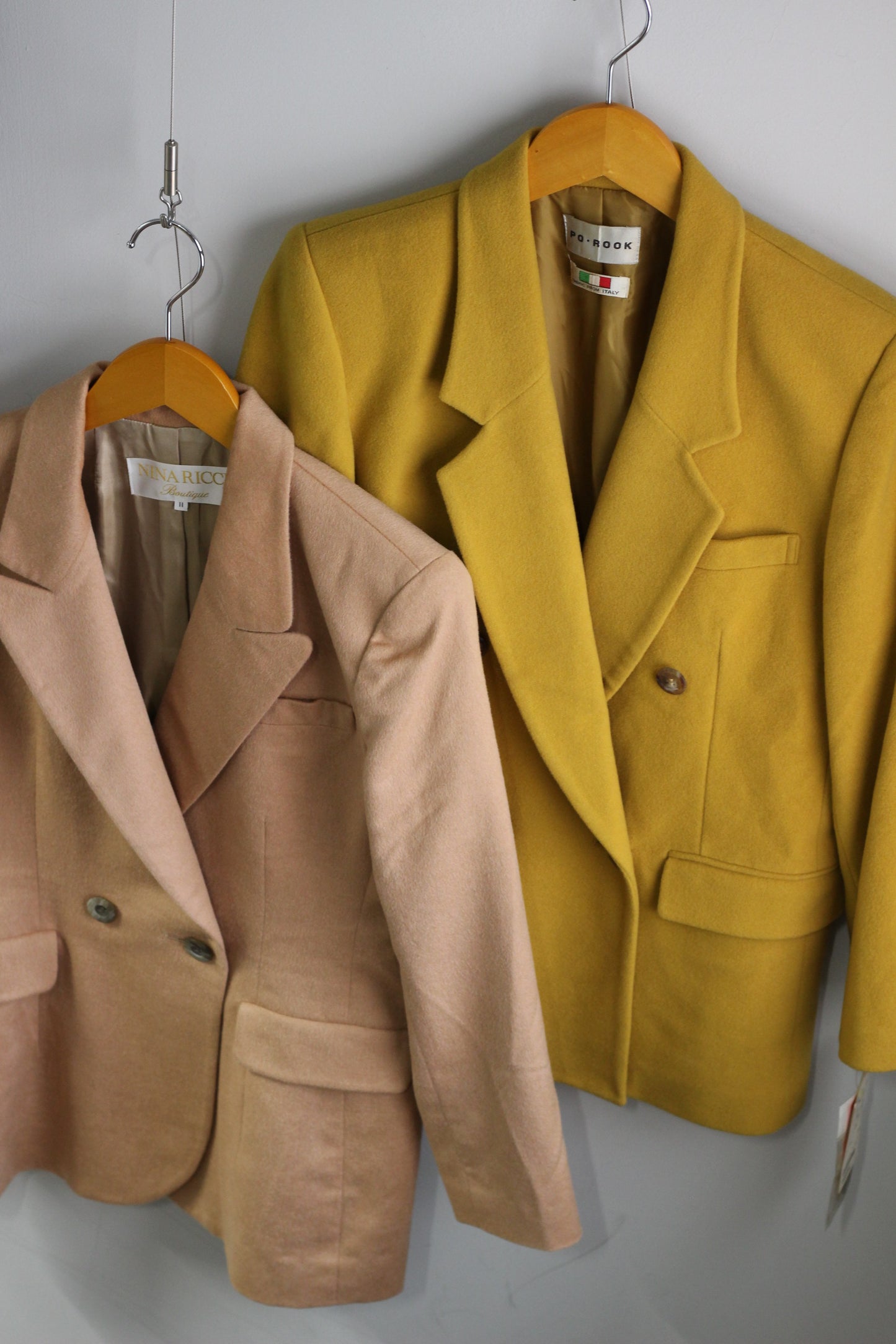 Vintage Color Jacket x4点