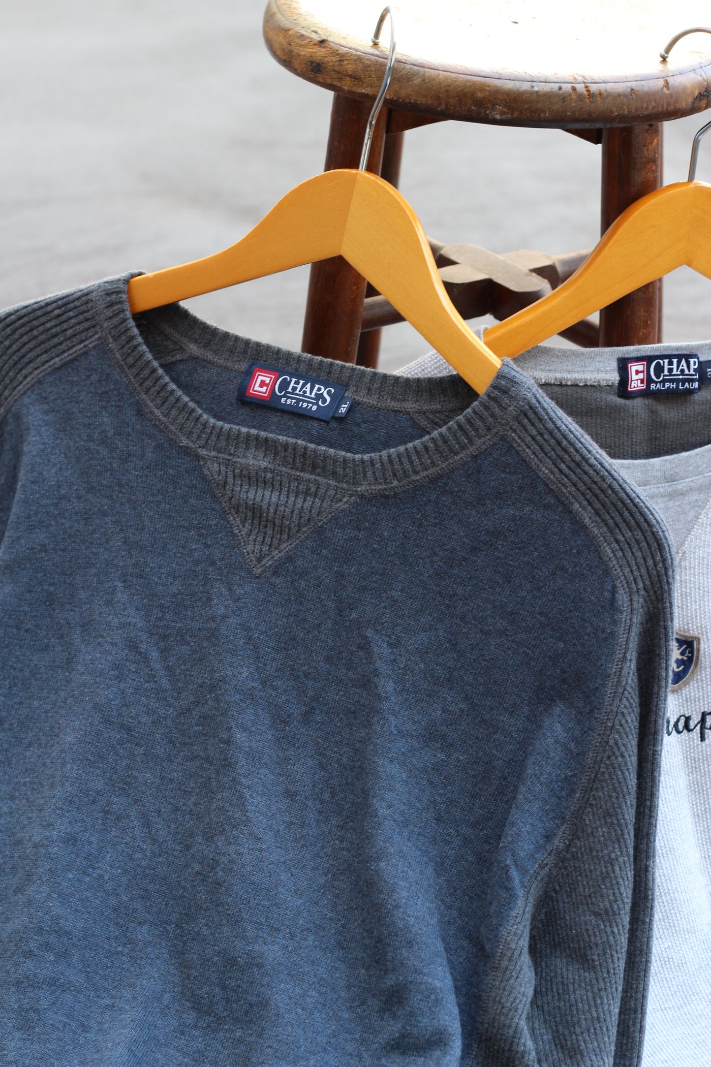 Chaps Ralph Lauren Sweatshirt x2点