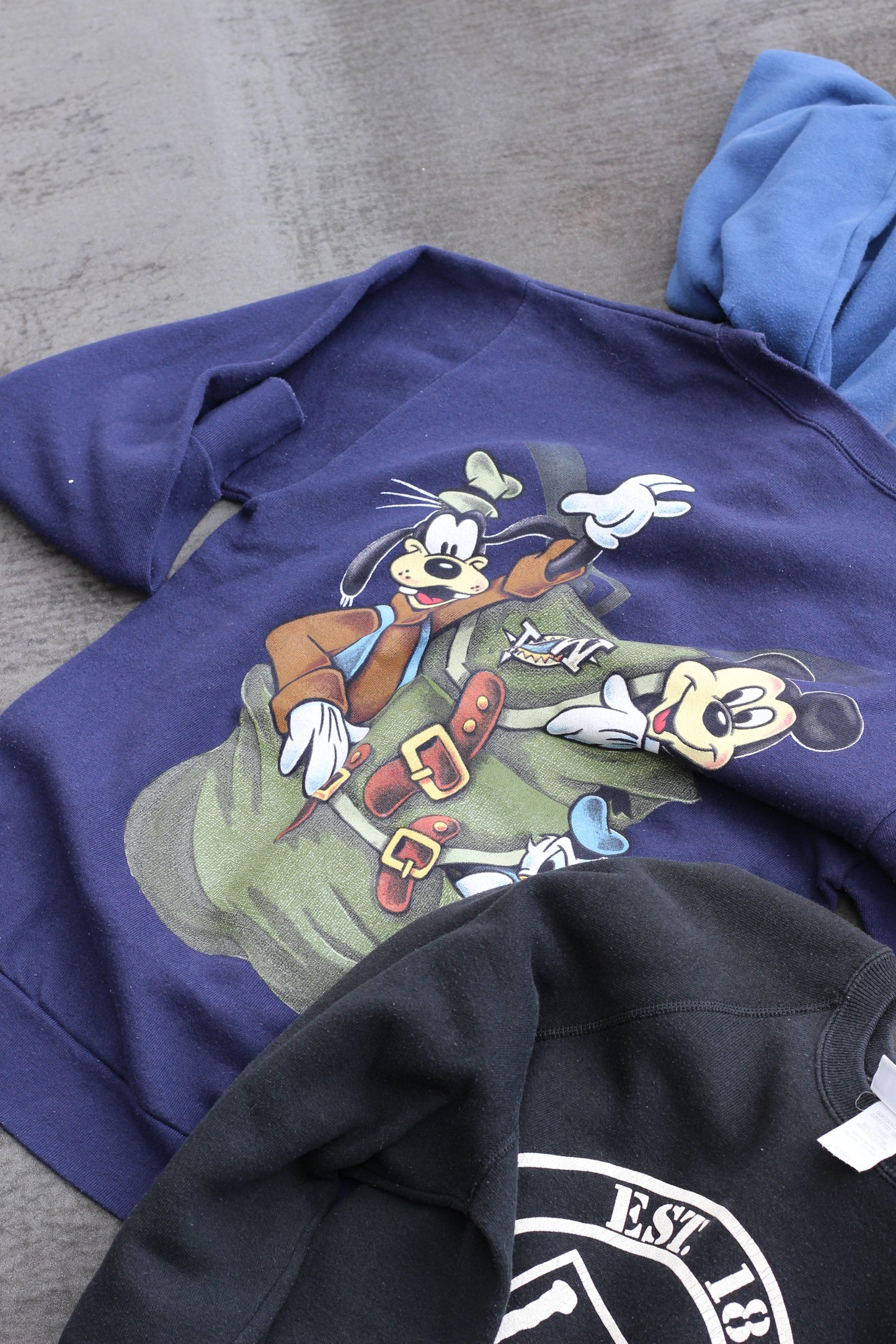 Made in USA & Disney sweat x6点