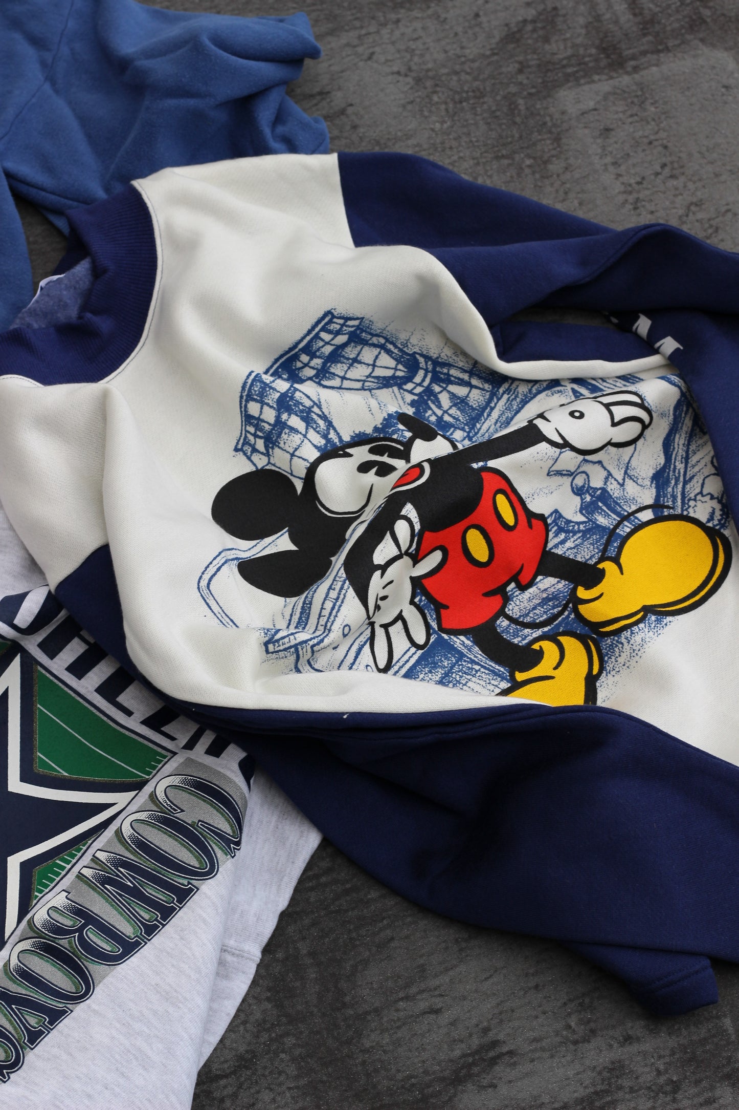 Made in USA & Disney sweat x6点