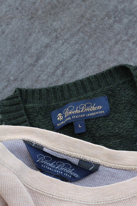 Men's Brooks Brothers Knit Vests & Sweatshirts x2点