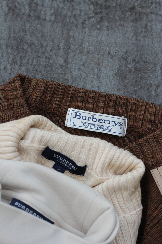 Burberry Knit x3点
