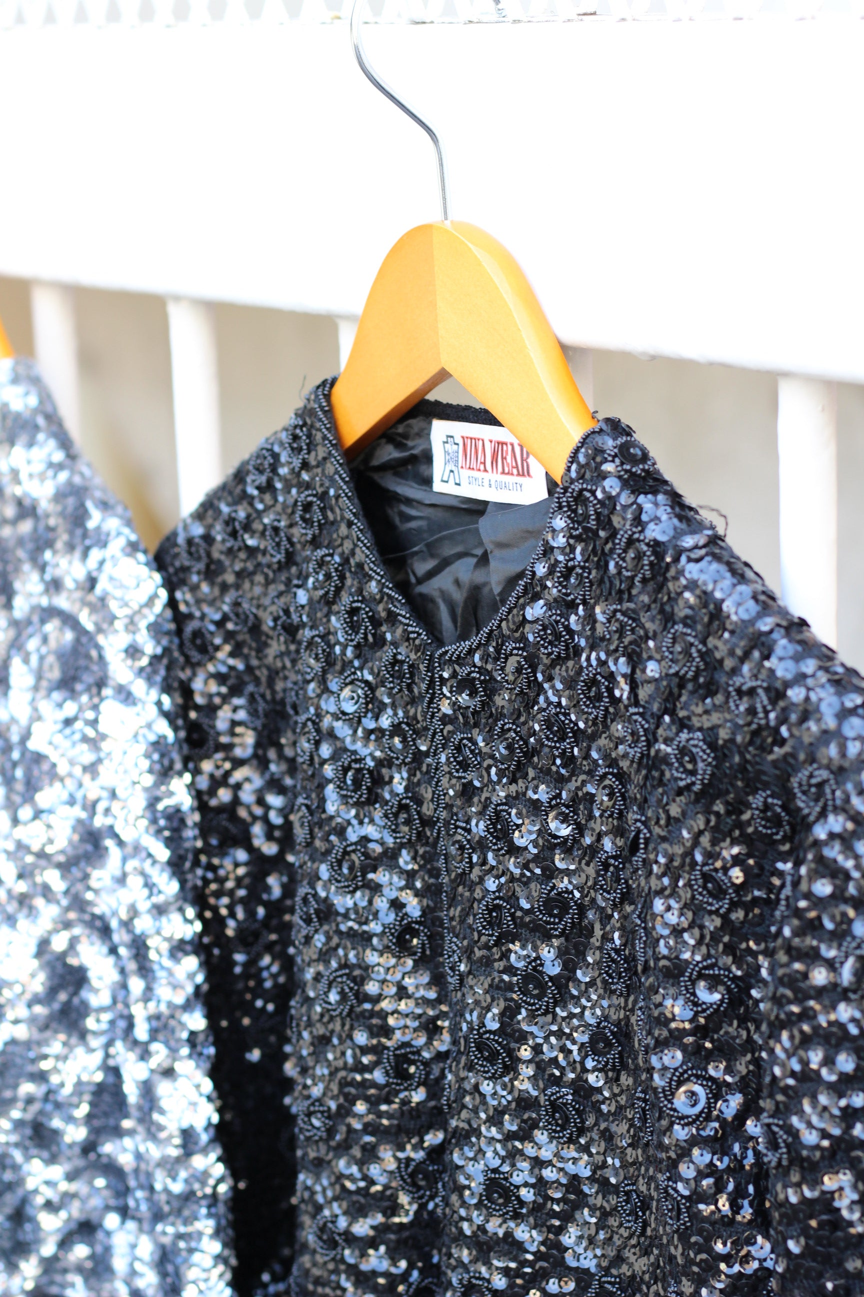 Vintage spangle jacket x2点 – ReSCOUNT STORE