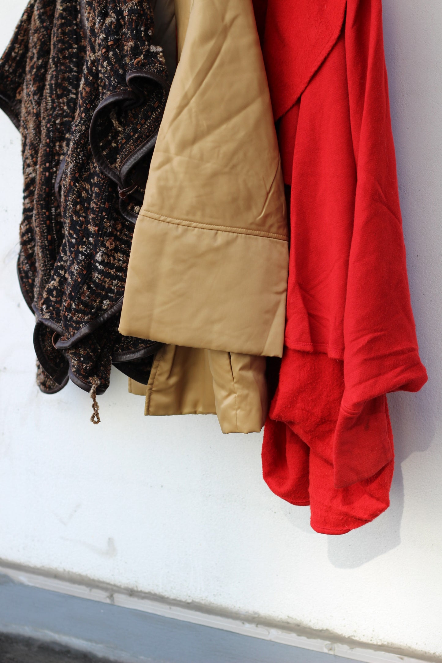 Made in ITALY & USA vintage ladies coat x3点