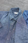Men's Denim Short Sleeve Shirt x11点