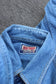 Men's Denim Short Sleeve Shirt x11点