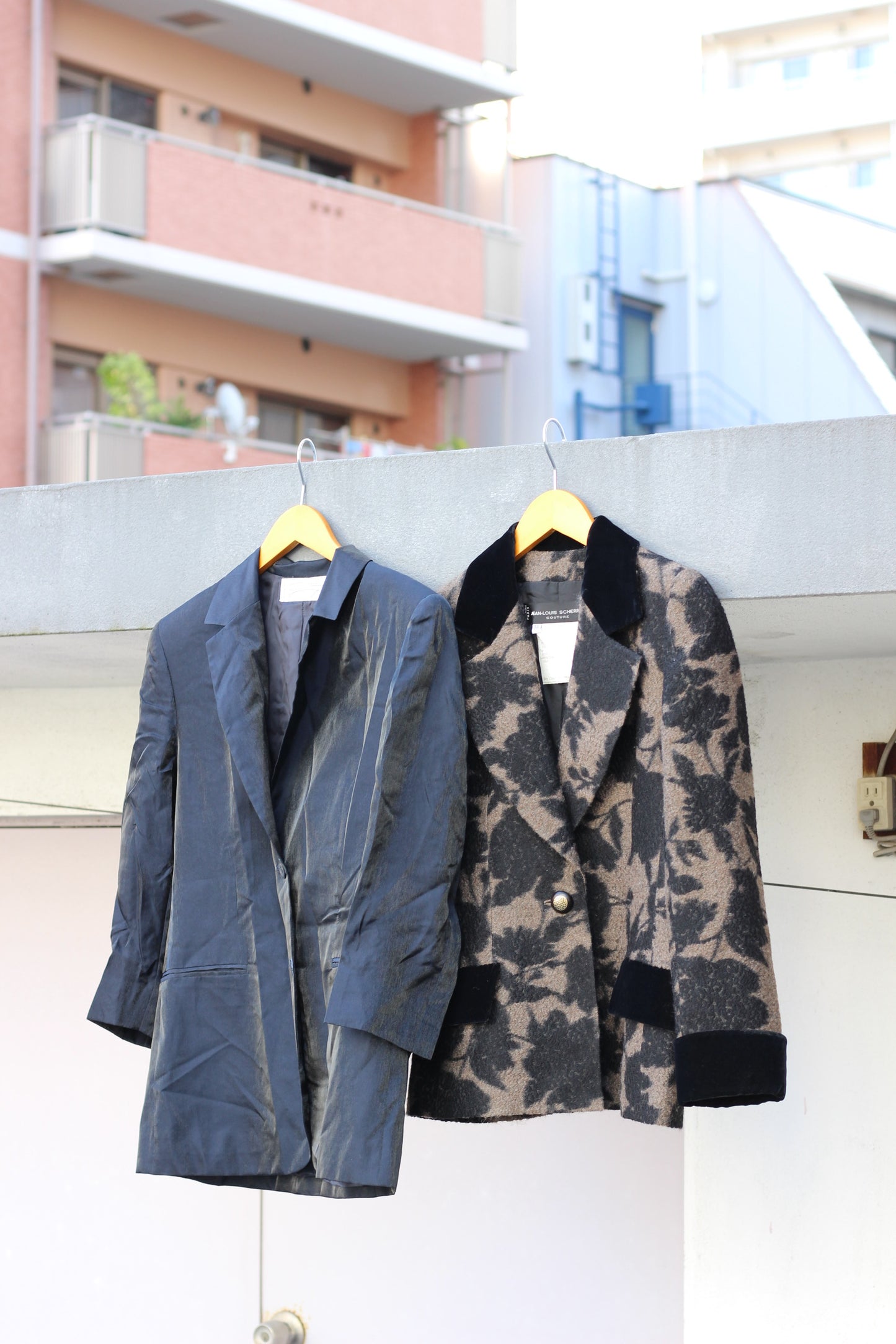 Made in ITALY & France vintage ladies design jacket x5点