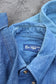 Men's Denim Short Sleeve Shirt x11点