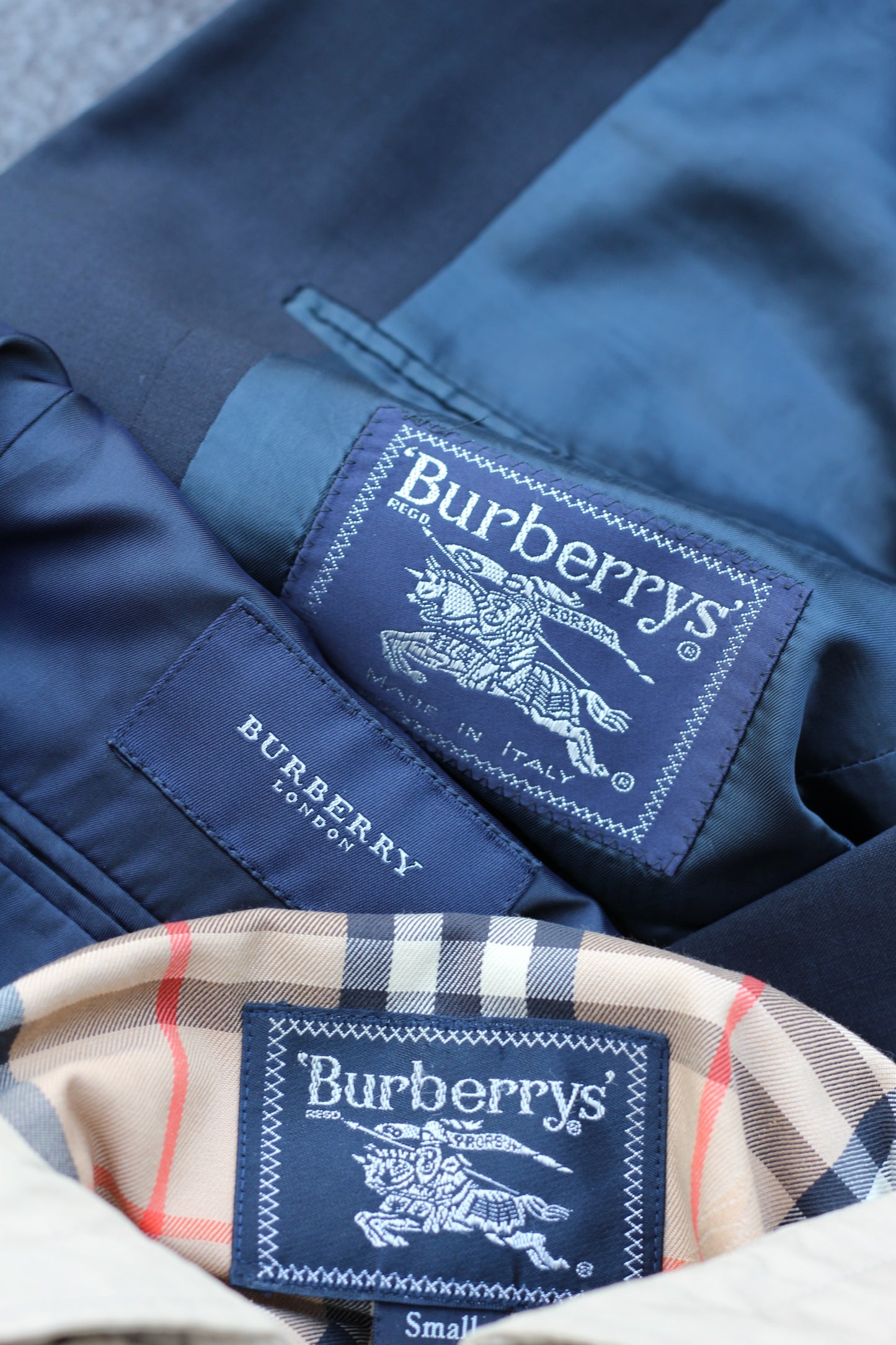 Burberry Jacket x3点