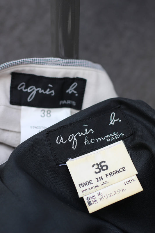 agnes b. Bottoms x2点