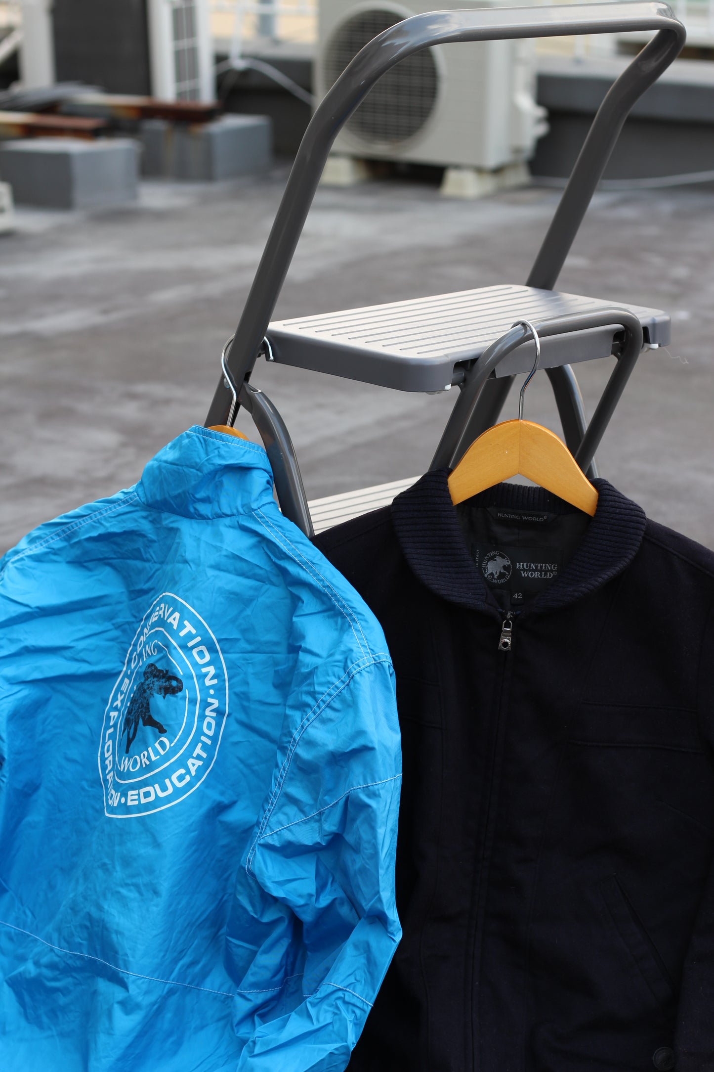 Hunting World Jacket x3点