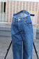 Old Versace & Armani Denim Pants x2点