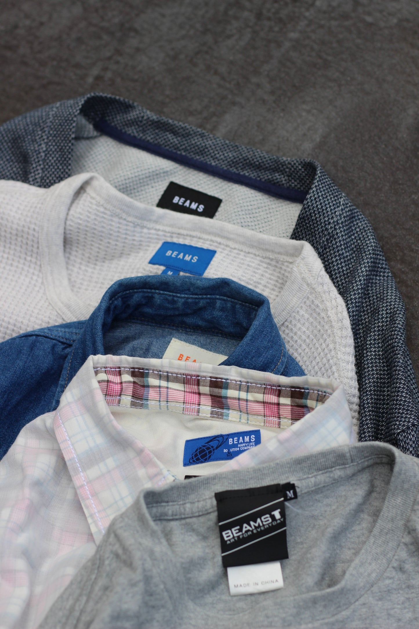 Men's Beams Items x32点