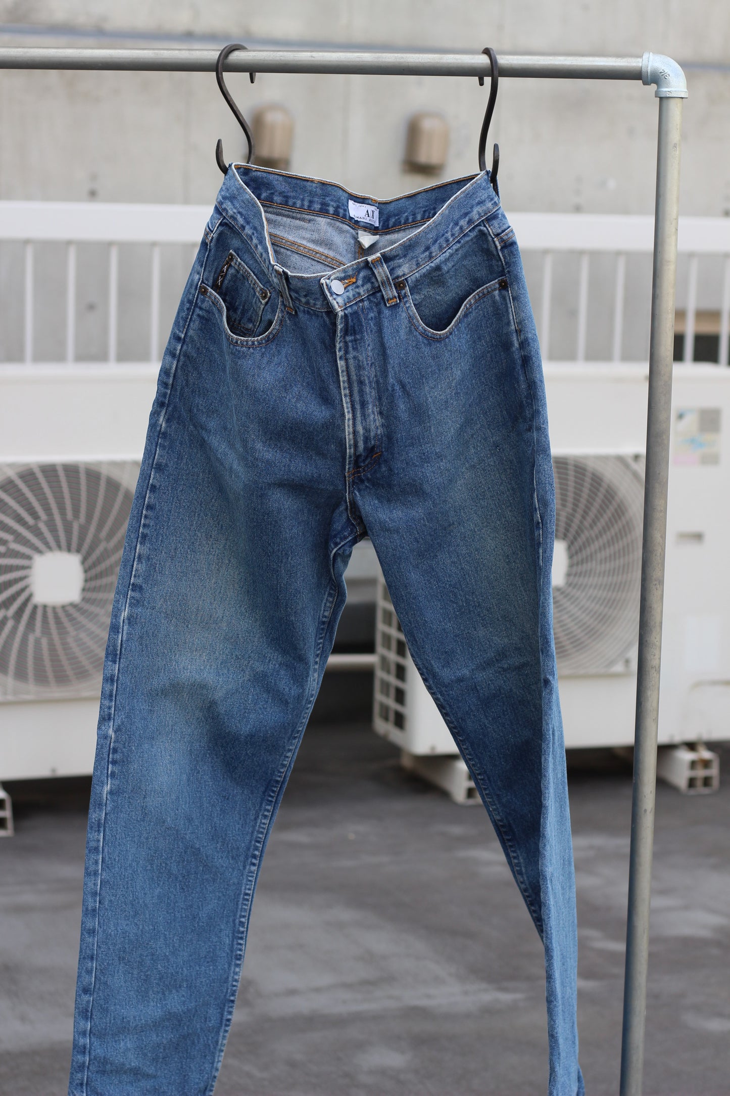 Old Versace & Armani Denim Pants x2点