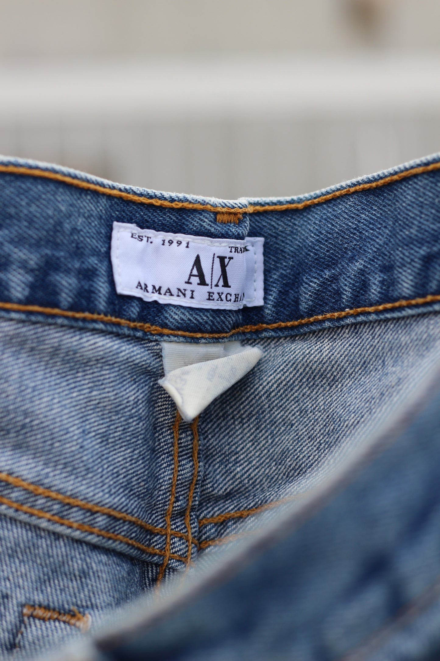 Old Versace & Armani Denim Pants x2点