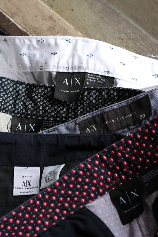 Armani Exchange Men's Shorts x5点