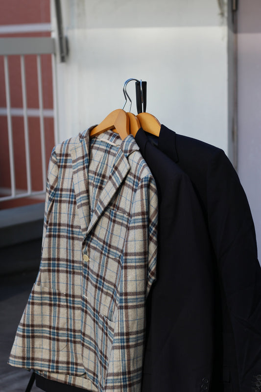 Men's Imported Vintage tailored jacket x3点