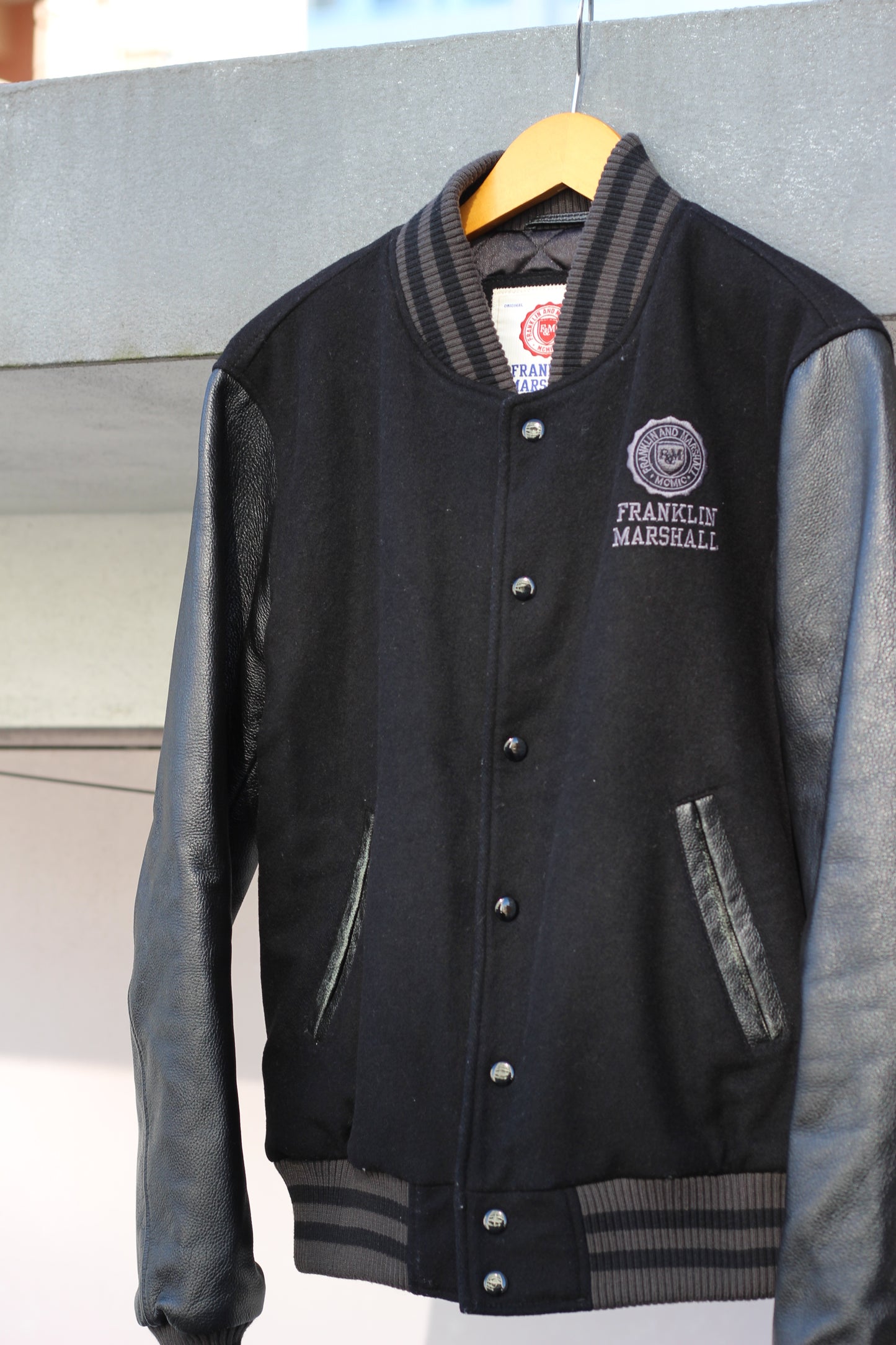 Ralph Lauren & Franklin Marshall Stadium Jumper x2点