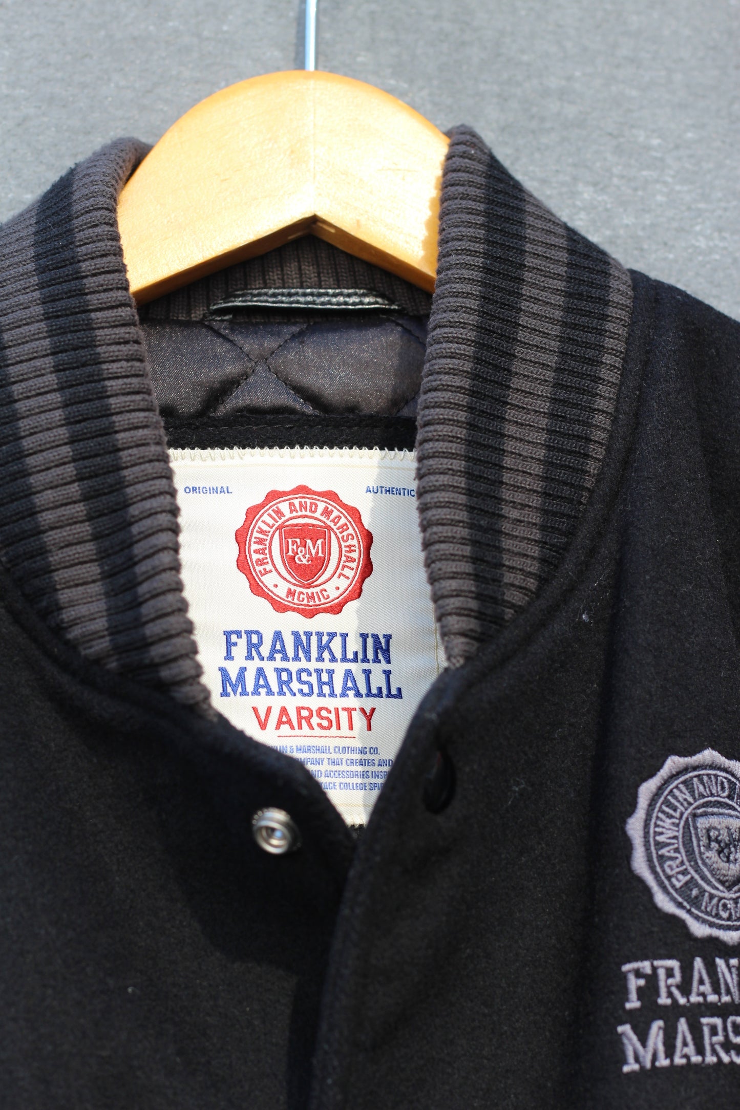 Ralph Lauren & Franklin Marshall Stadium Jumper x2点