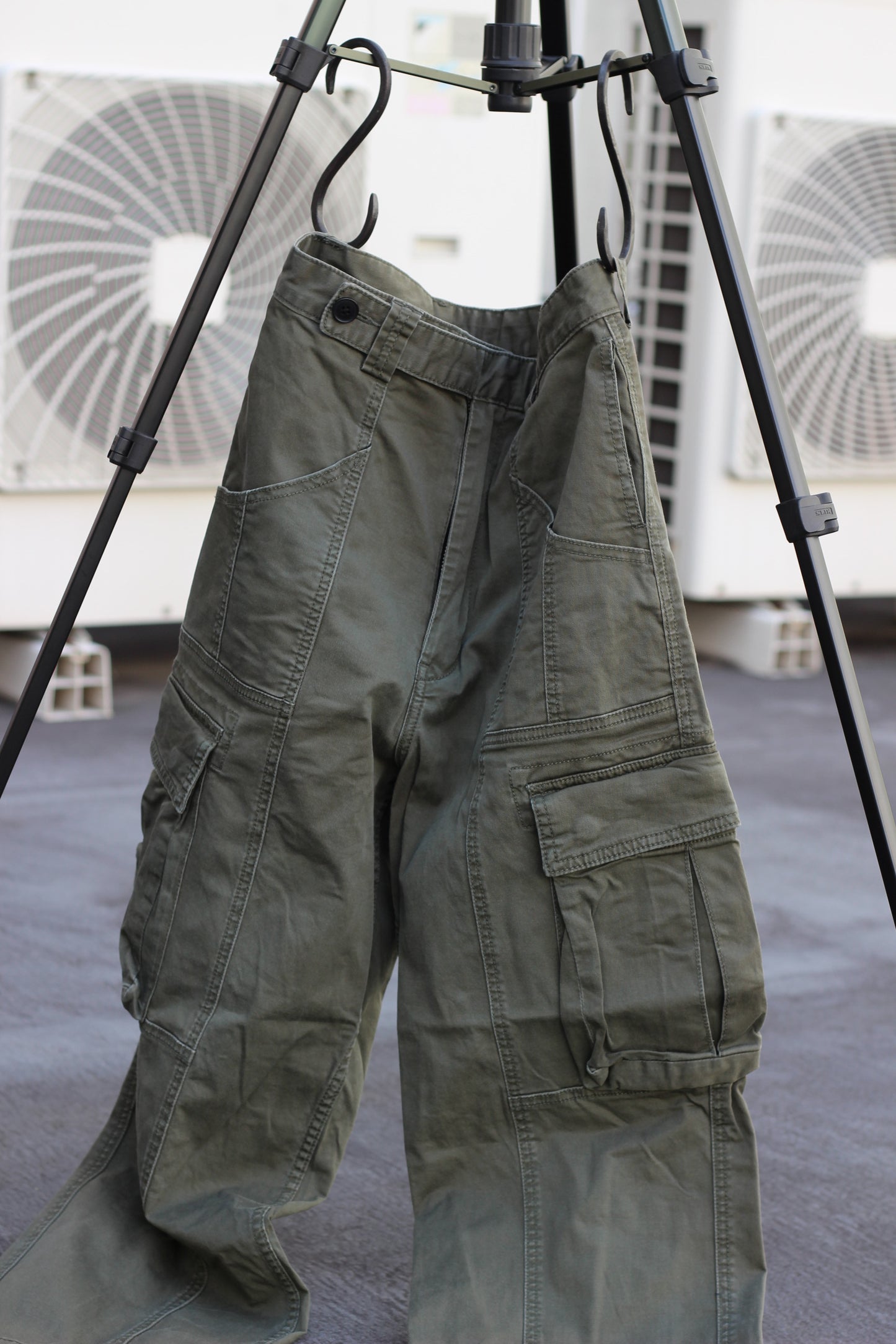 Y2K 00's Katharine Hamnett London Cargo Bottoms x2点