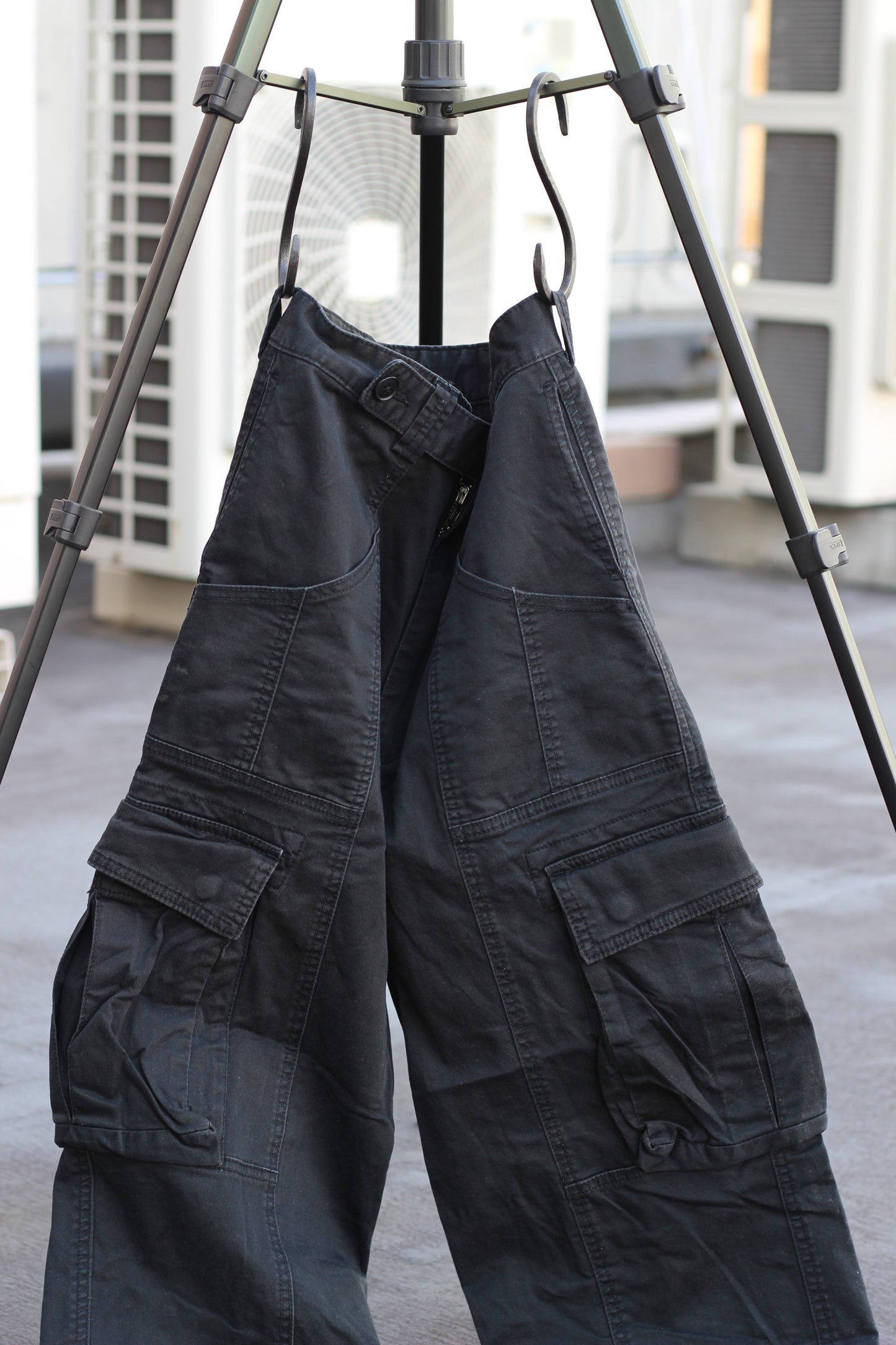 Y2K 00's Katharine Hamnett London Cargo Bottoms x2点