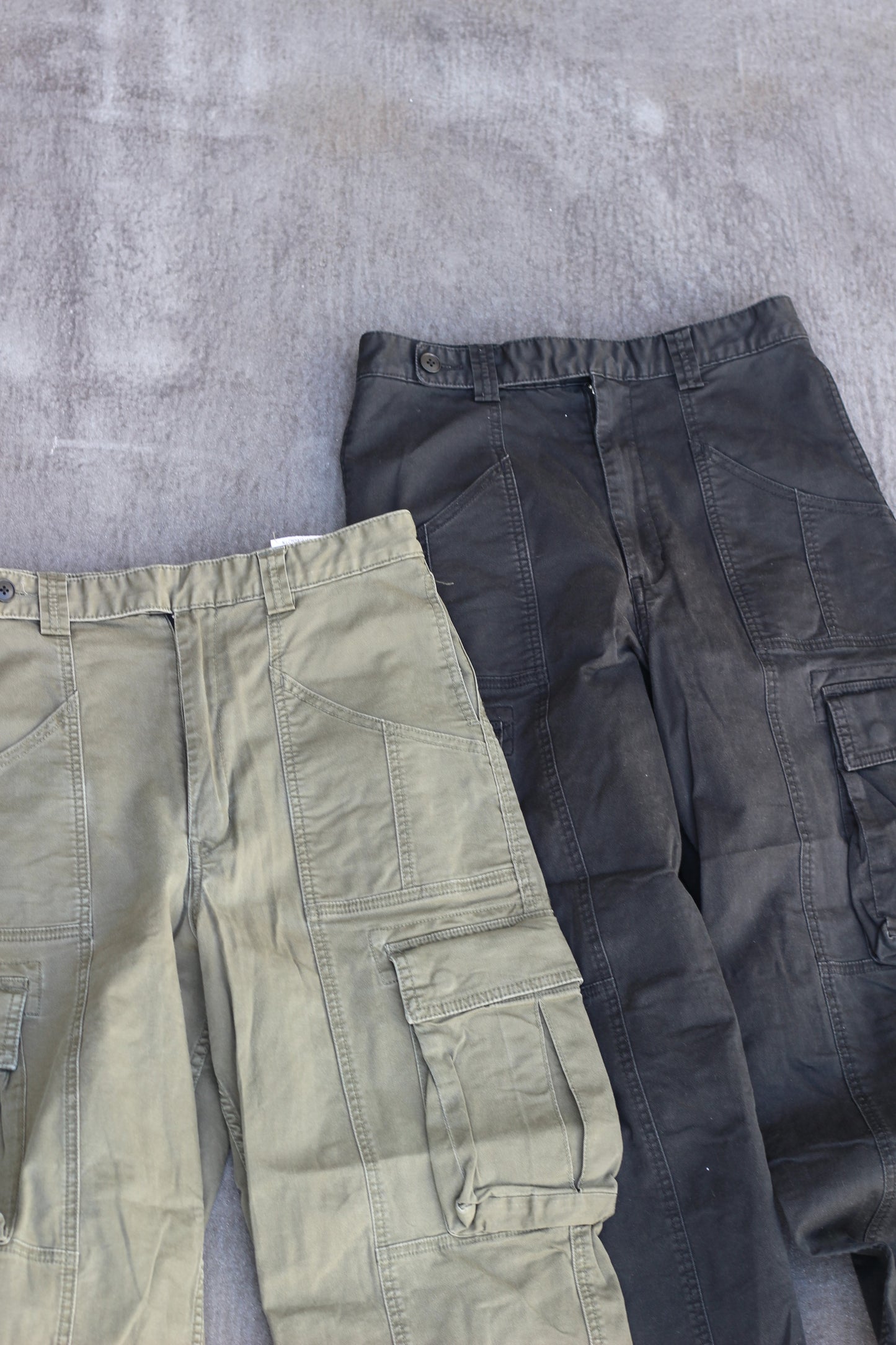 Y2K 00's Katharine Hamnett London Cargo Bottoms x2点