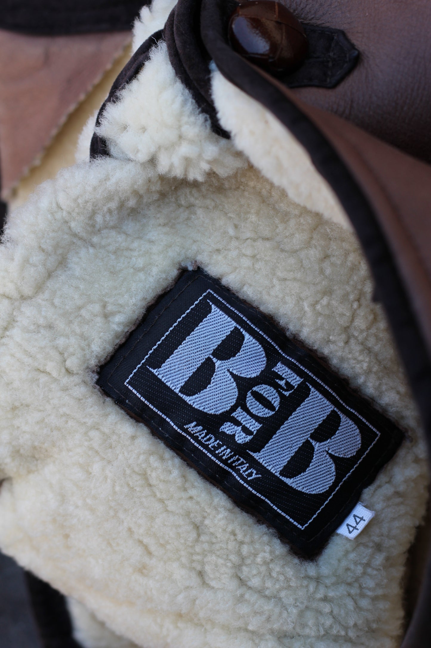 Men's Vintage Made In Italy & Brand Mouton Coat x3点