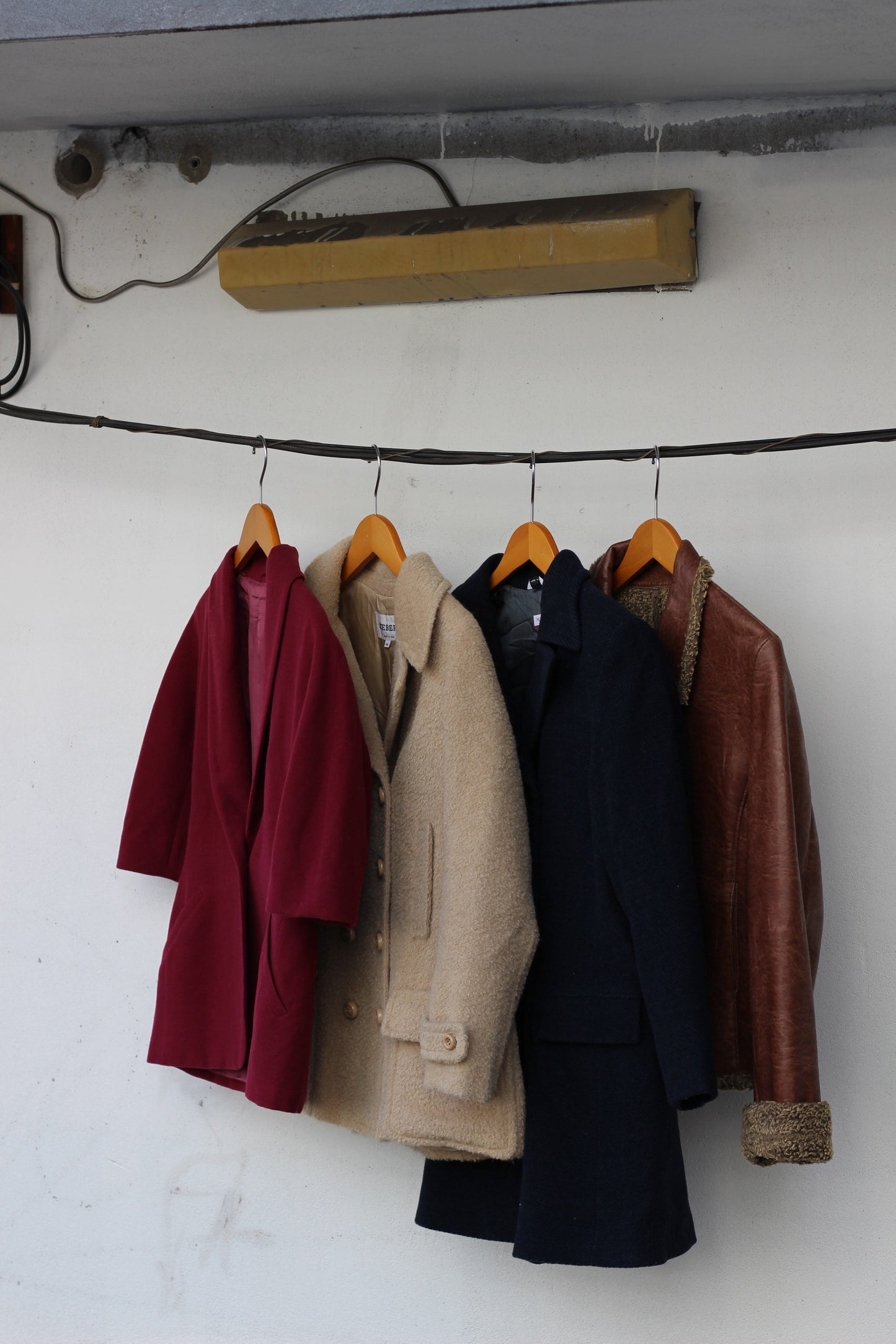 Made in ITALY ladies Hi grade outer x4点