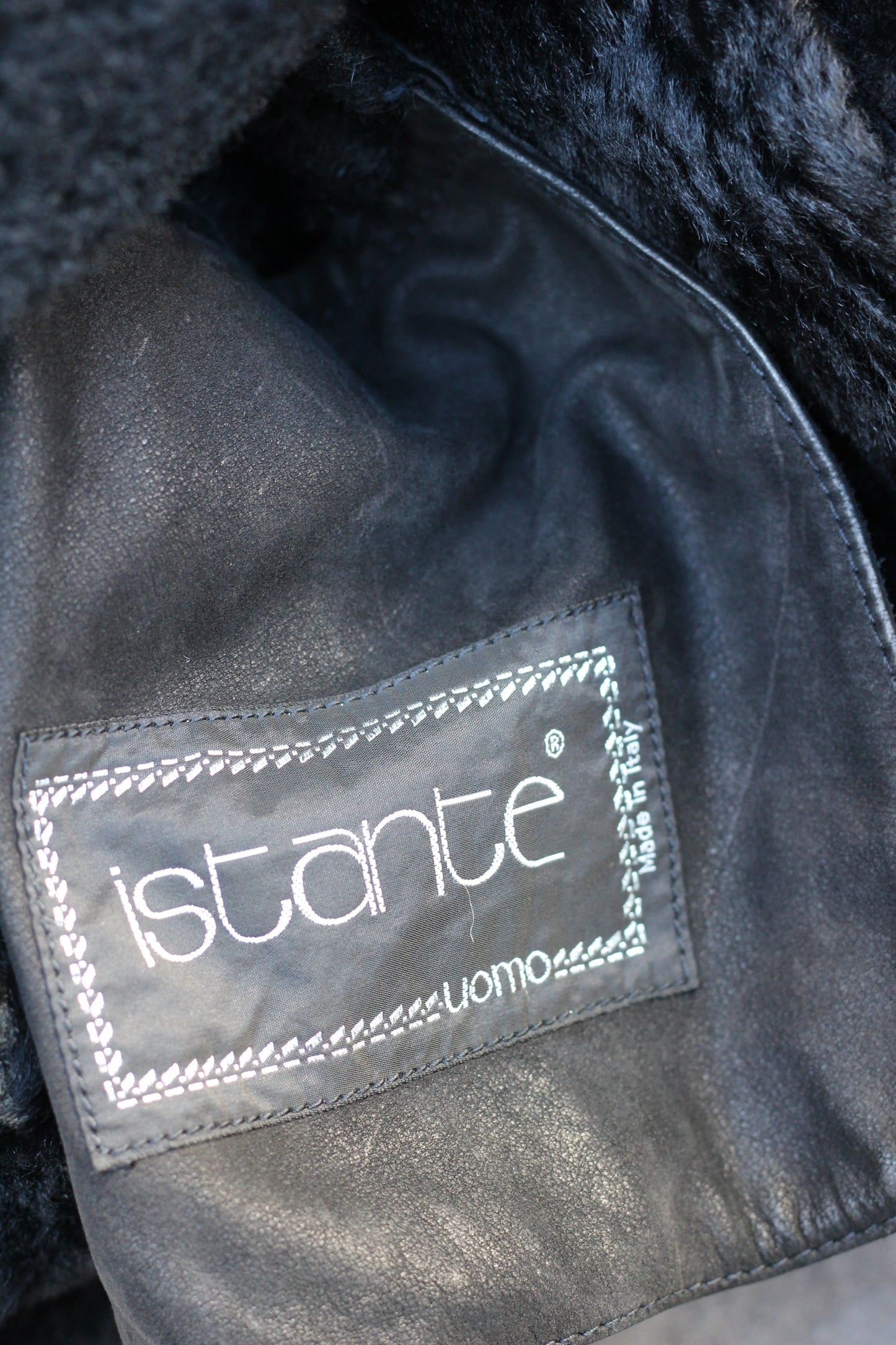 Men's Vintage Made In Italy & Brand Mouton Coat x3点