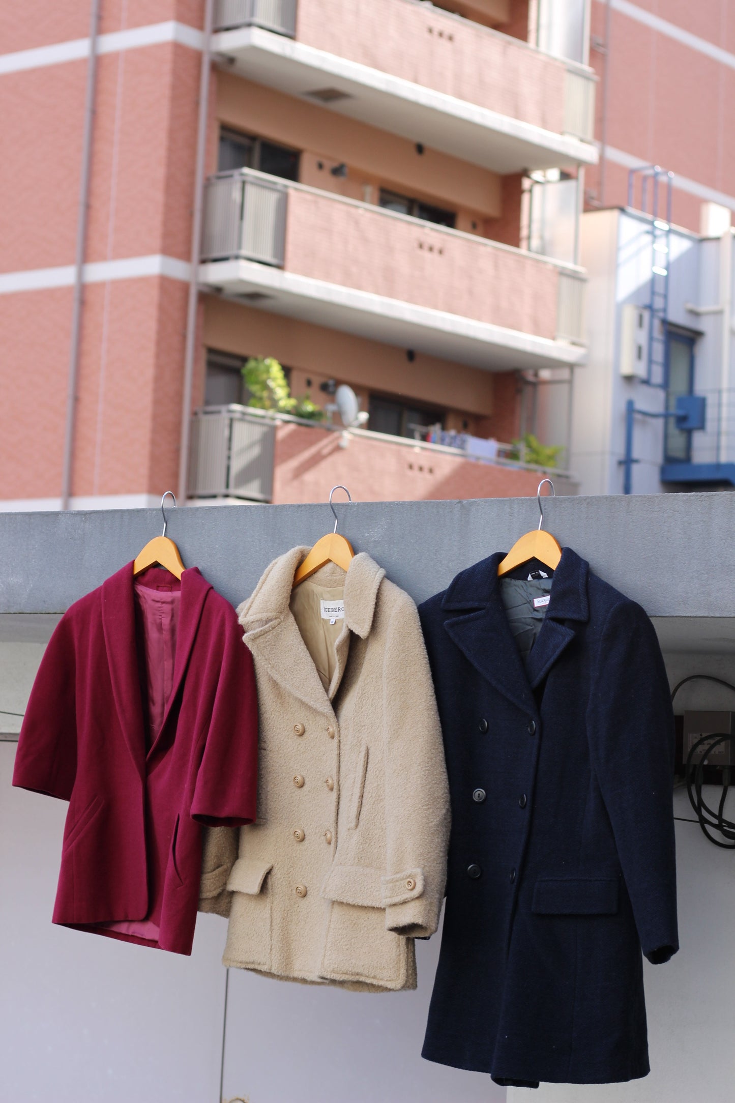 Made in ITALY ladies Hi grade outer x4点